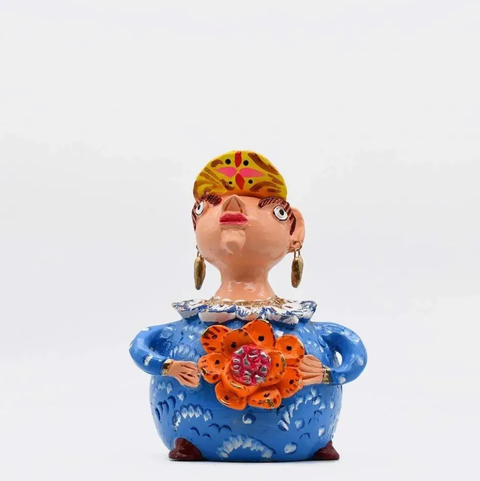 Boneca Barriguda 30cm - Jùlia Côta