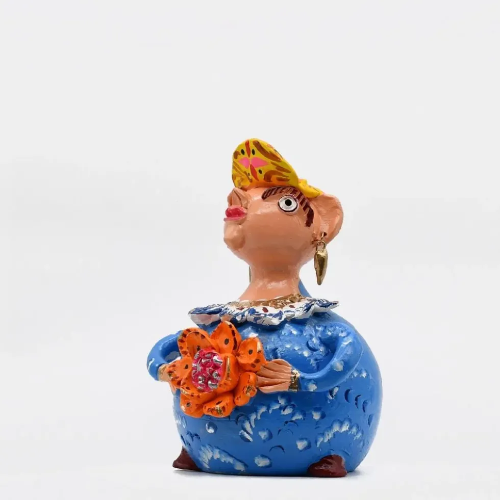 Boneca Barriguda 30cm - Jùlia Côta
