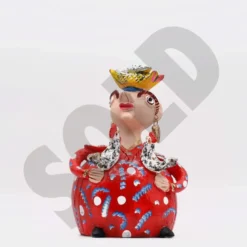 Boneca Barriguda 30cm - Jùlia Côta