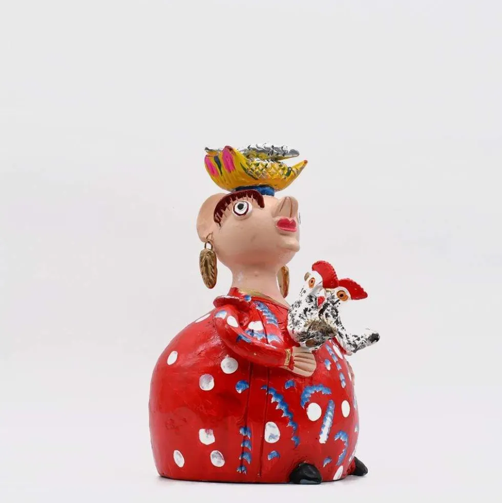 Boneca Barriguda 30cm - Jùlia Côta