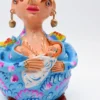 Boneca Barriguda 20cm - Júlia Côta
