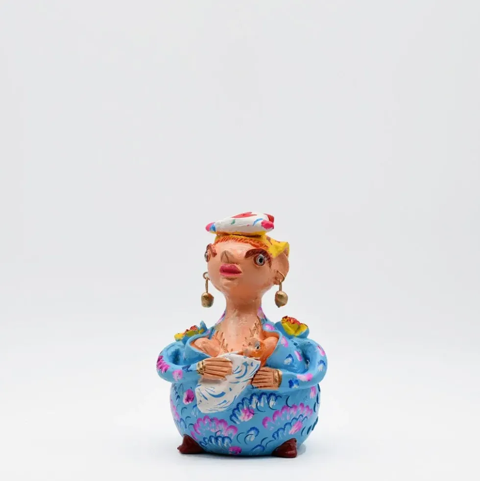 Boneca Barriguda 20cm - Júlia Côta