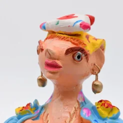 Boneca Barriguda 20cm - Júlia Côta