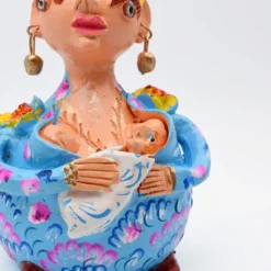 Boneca Barriguda 20cm - Júlia Côta