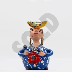 Boneca Barriguda 30cm - Jùlia Côta