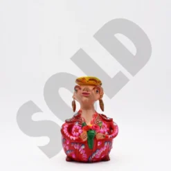 Boneca Barriguda 20cm - Júlia Côta