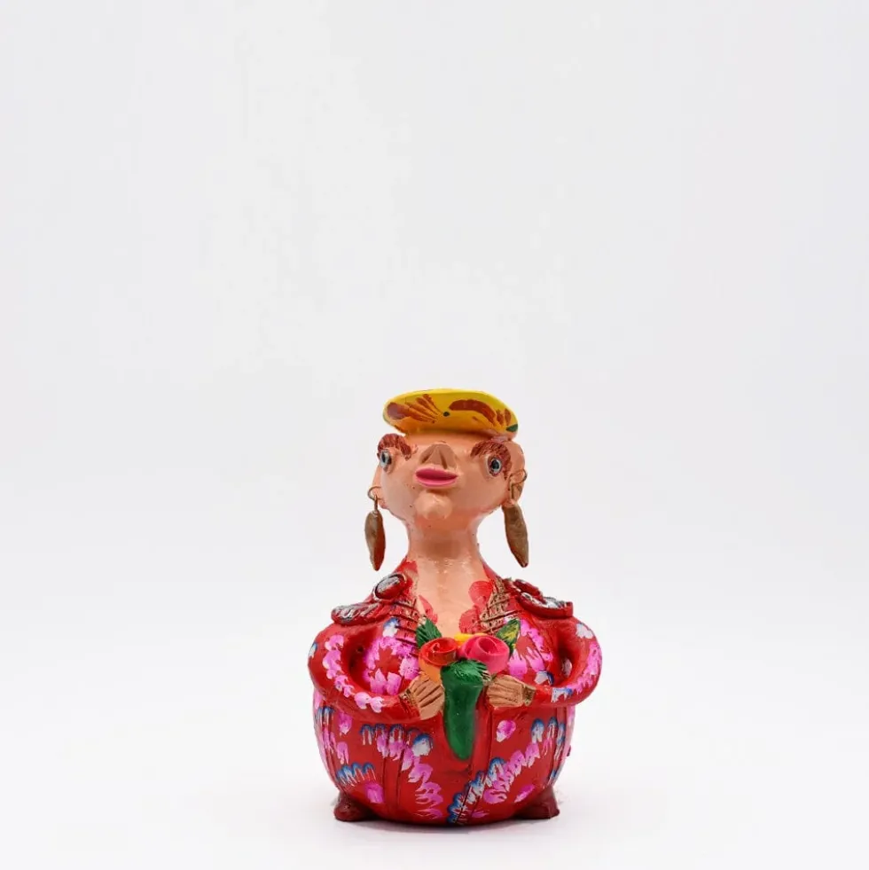 Boneca Barriguda 20cm - Júlia Côta