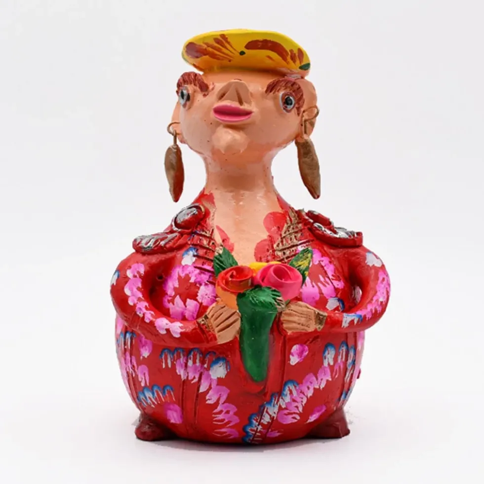 Boneca Barriguda 20cm - Júlia Côta