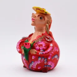 Boneca Barriguda 20cm - Júlia Côta