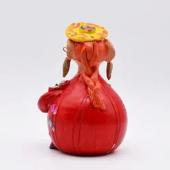 Boneca Barriguda 20cm - Júlia Côta