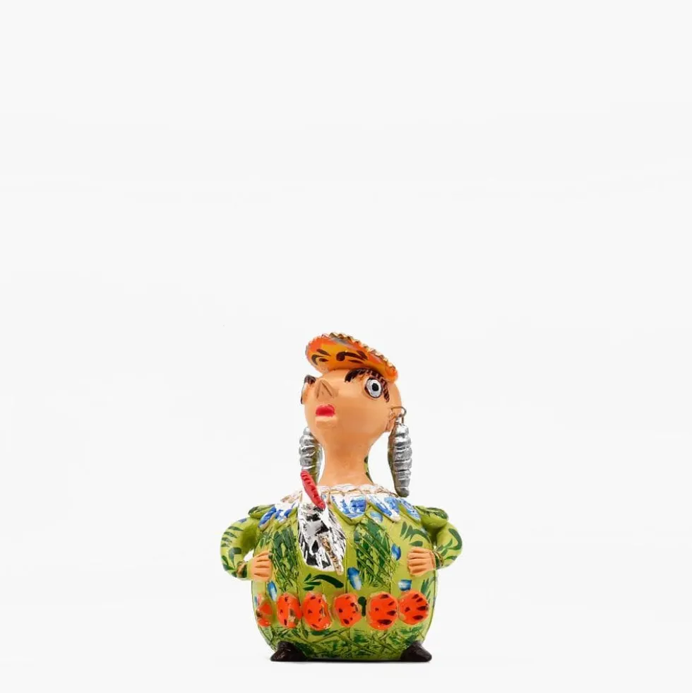 Boneca Barriguda 20cm - Júlia Côta