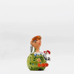 Boneca Barriguda 20cm - Júlia Côta