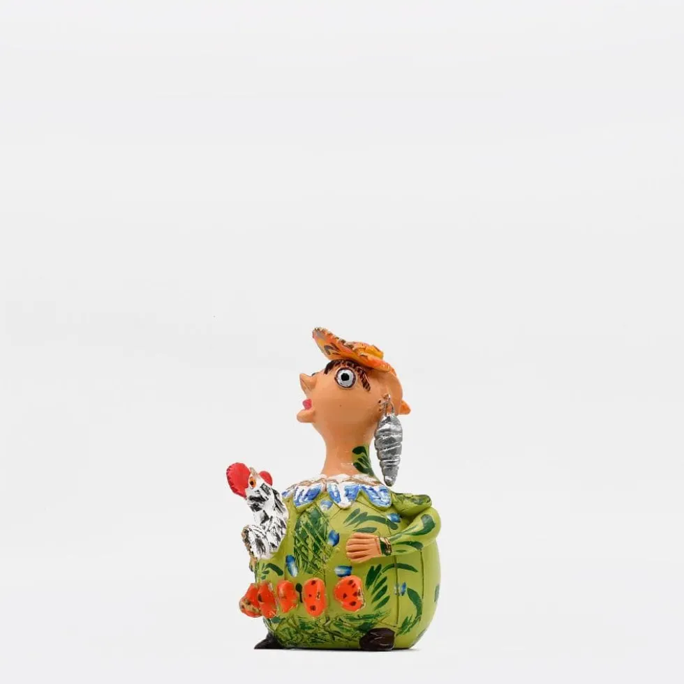 Boneca Barriguda 20cm - Júlia Côta