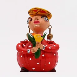 Boneca Barriguda 15cm - Júlia Côta