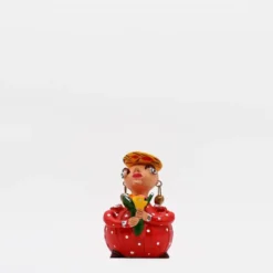 Boneca Barriguda 15cm - Júlia Côta