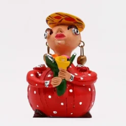 Boneca Barriguda 15cm - Júlia Côta