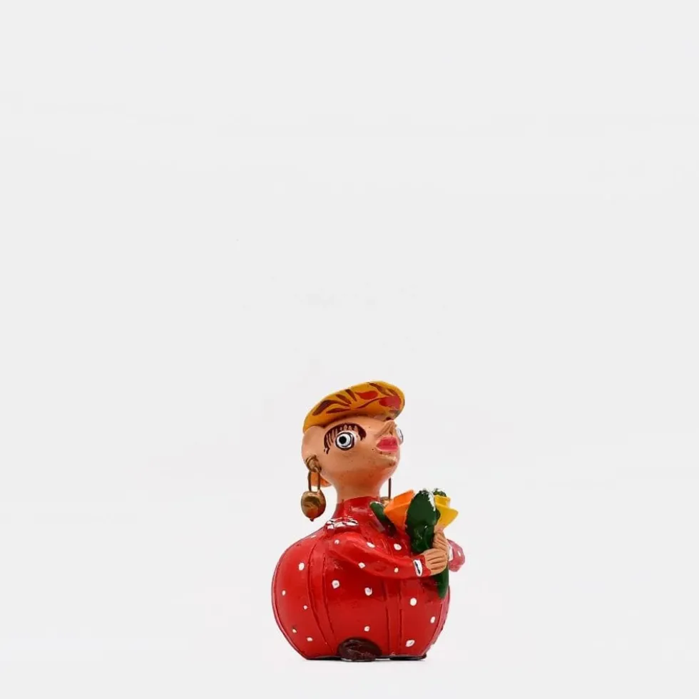 Boneca Barriguda 15cm - Júlia Côta