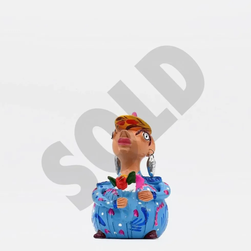 Boneca Barriguda 20cm - Júlia Côta
