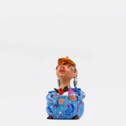 Boneca Barriguda 20cm - Júlia Côta