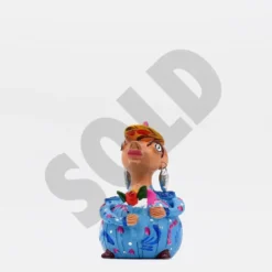 Boneca Barriguda 20cm - Júlia Côta