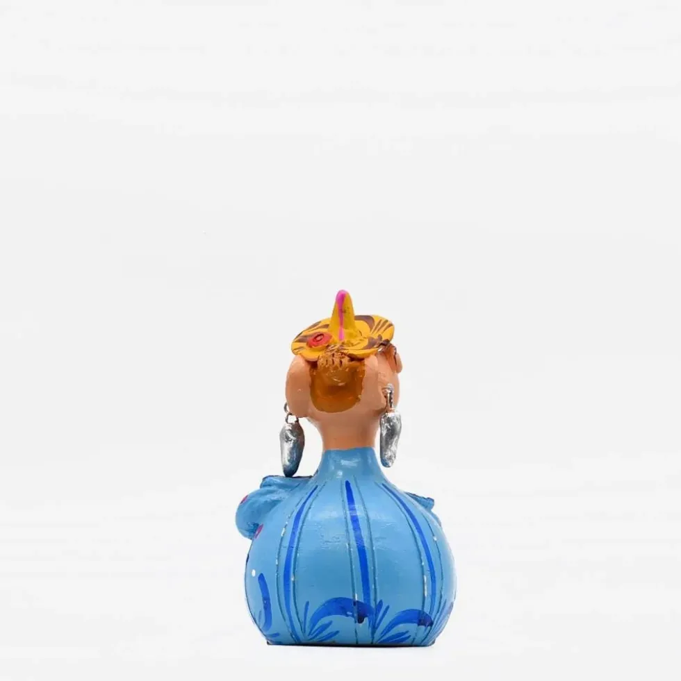 Boneca Barriguda 20cm - Júlia Côta