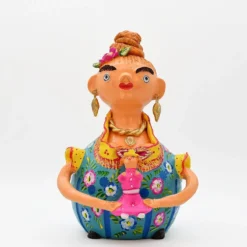 Boneca Barriguda 40cm - Prazeres Côta