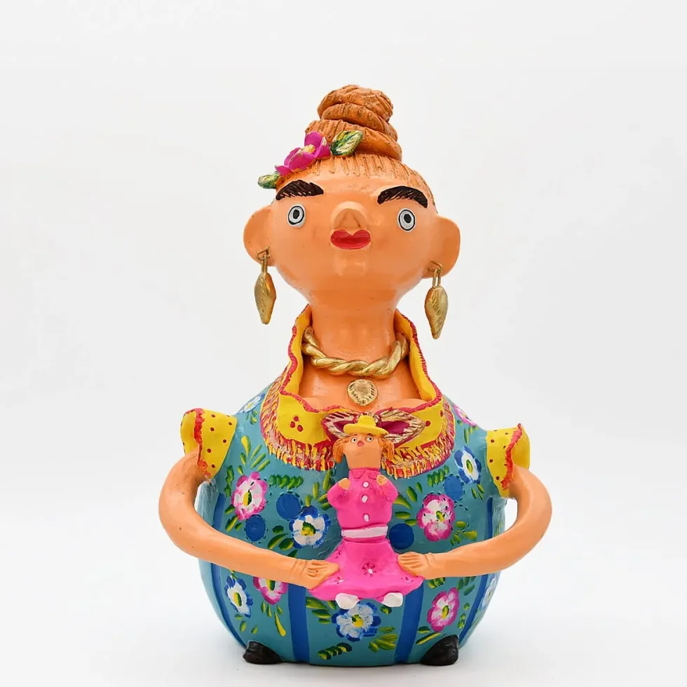 Boneca Barriguda 40cm - Prazeres Côta