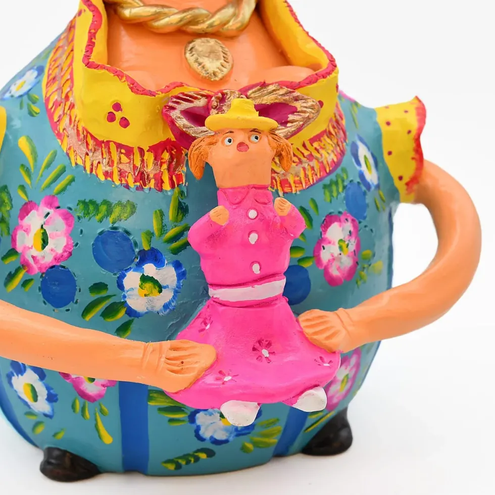 Boneca Barriguda 40cm - Prazeres Côta