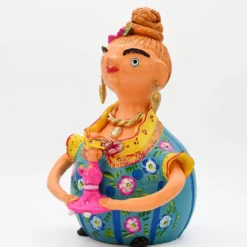 Boneca Barriguda 40cm - Prazeres Côta
