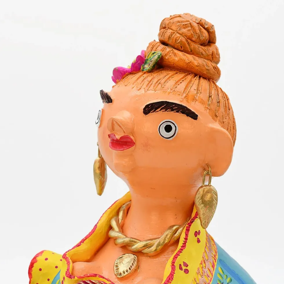 Boneca Barriguda 40cm - Prazeres Côta