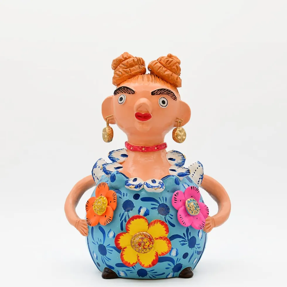 Boneca Barriguda 30 cm - Prazeres Côta