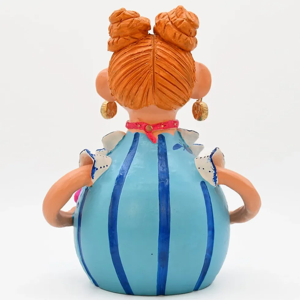Boneca Barriguda 30 cm - Prazeres Côta