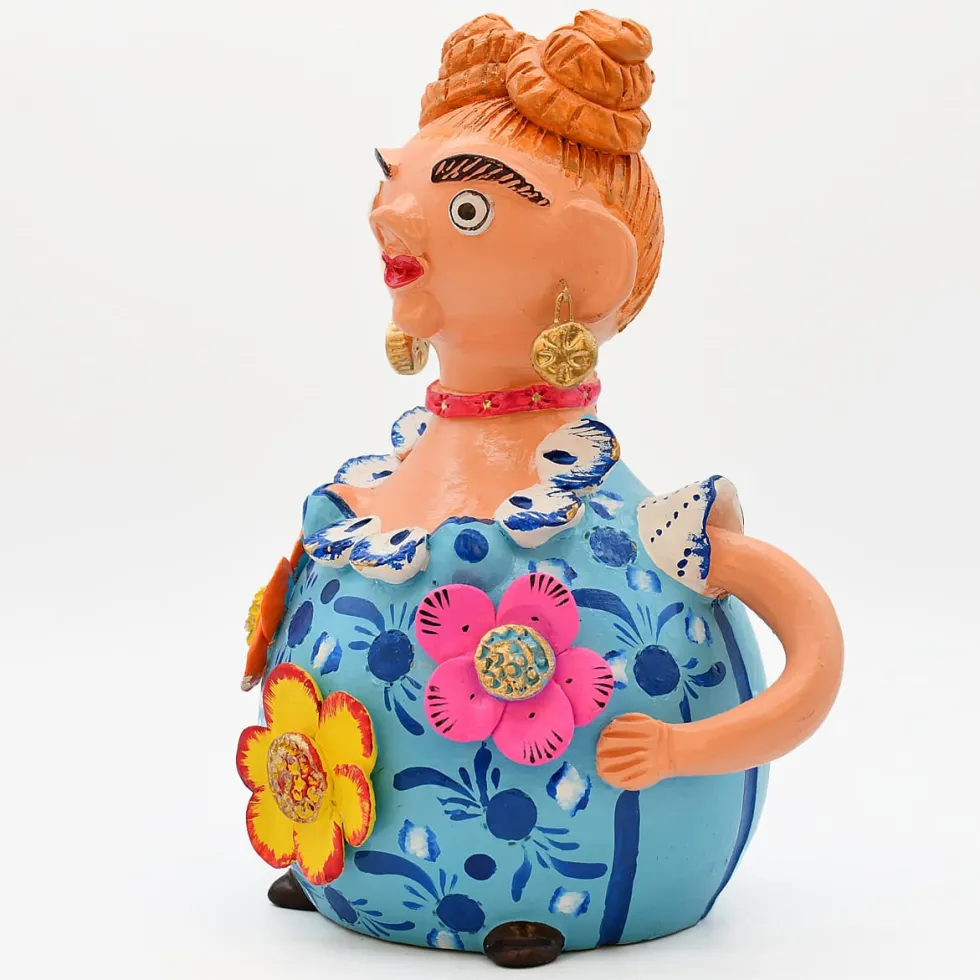 Boneca Barriguda 30 cm - Prazeres Côta