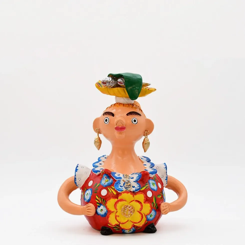 Boneca Barriguda 25 cm - Prazeres Côta
