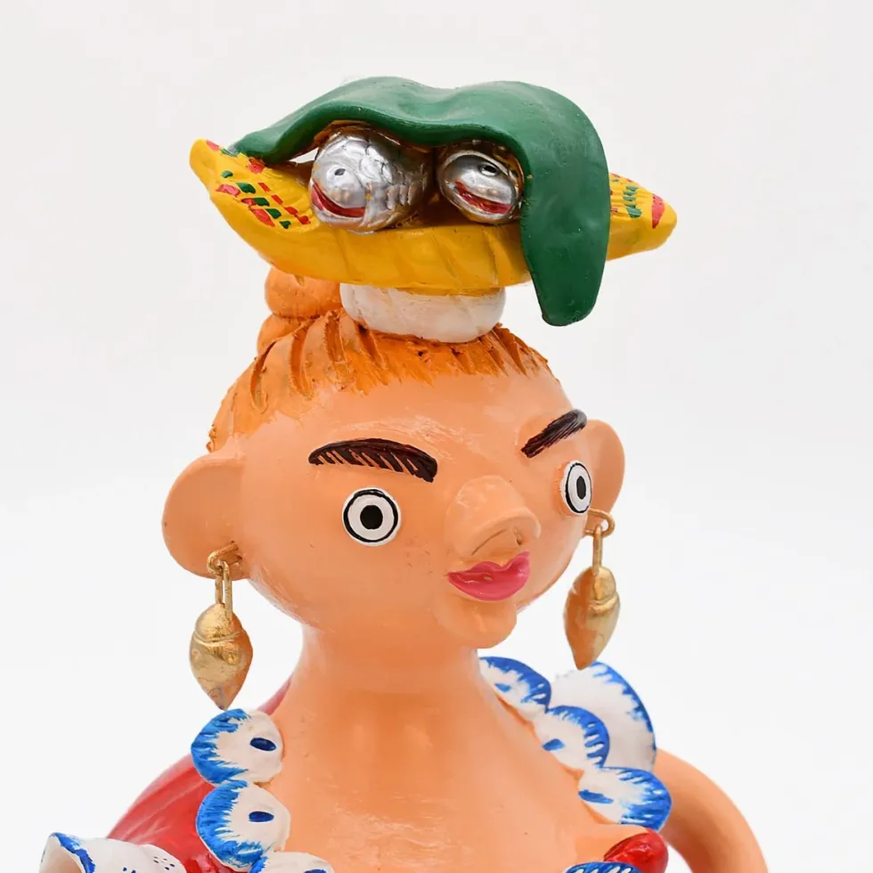 Boneca Barriguda 25 cm - Prazeres Côta