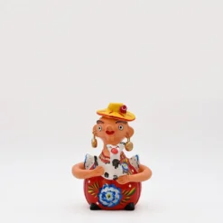 Boneca Barriguda 17cm - Prazeres Côta