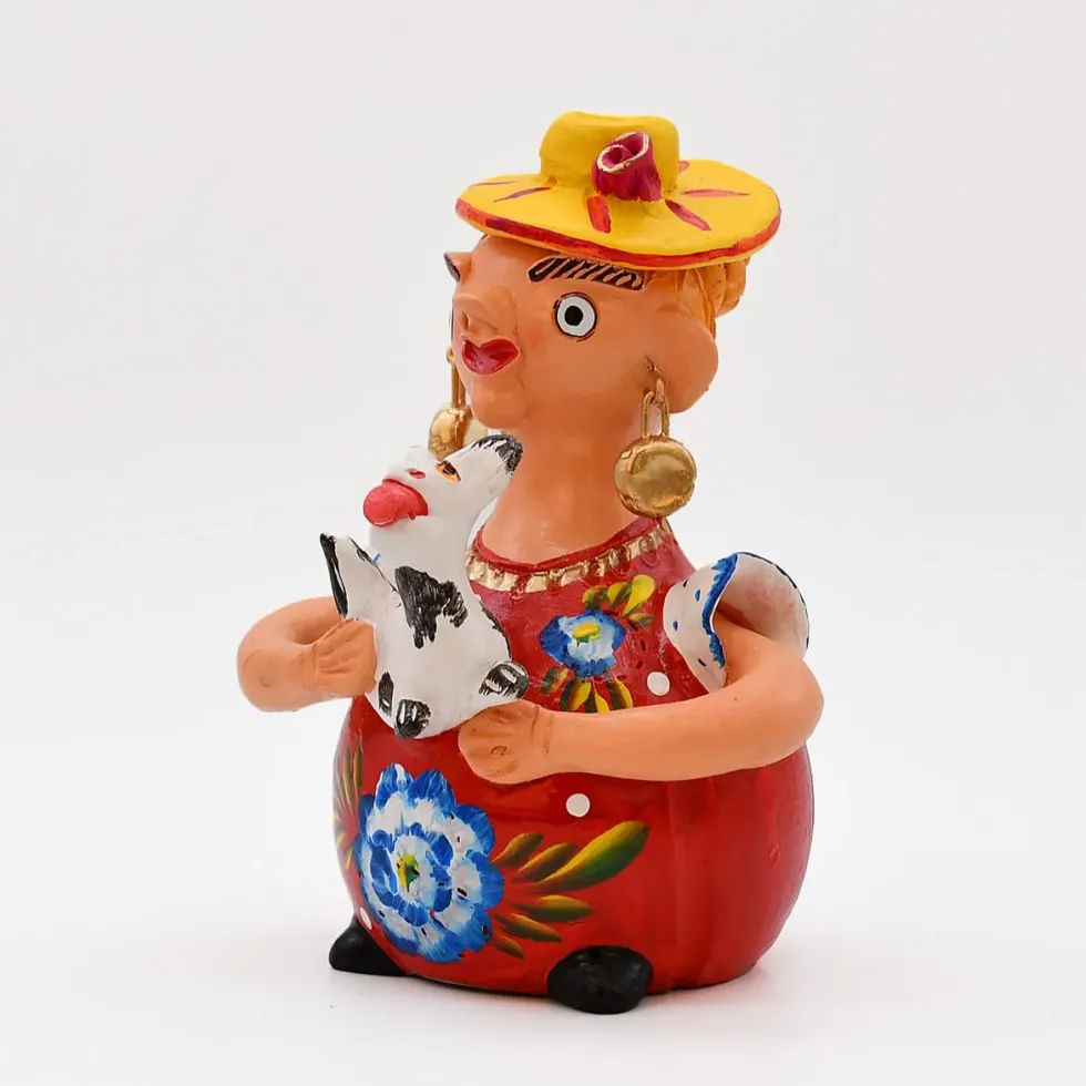 Boneca Barriguda 17cm - Prazeres Côta