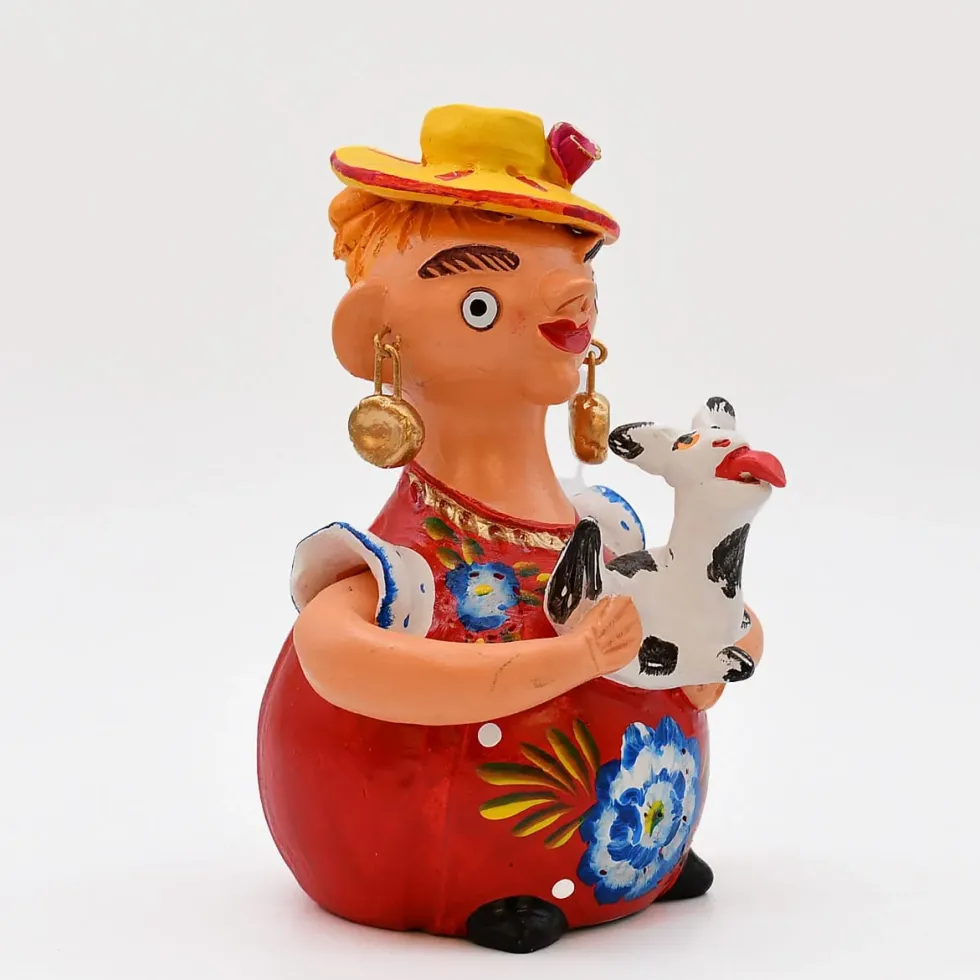 Boneca Barriguda 17cm - Prazeres Côta