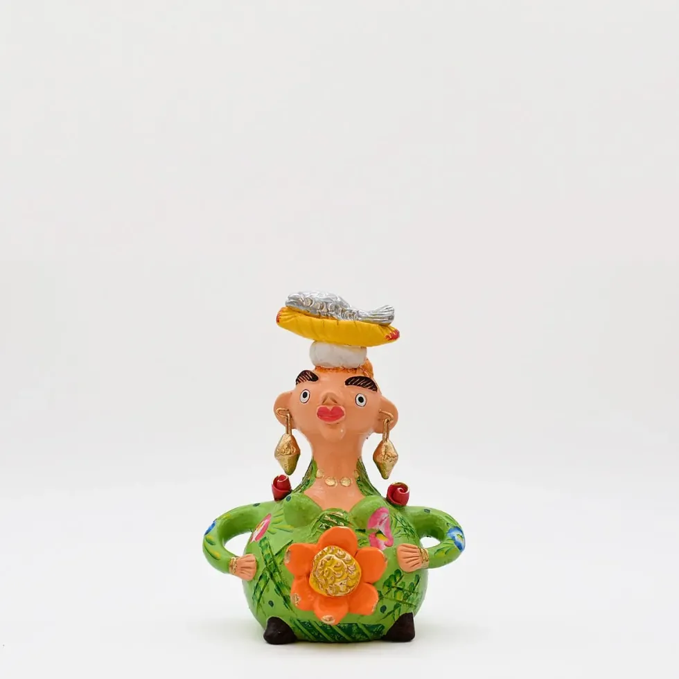 Boneca Barriguda 17cm - Prazeres Côta