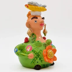 Boneca Barriguda 17cm - Prazeres Côta