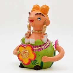Boneca Barriguda 17cm - Prazeres Côta