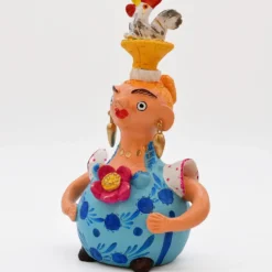 Boneca Barriguda 17cm - Prazeres Côta