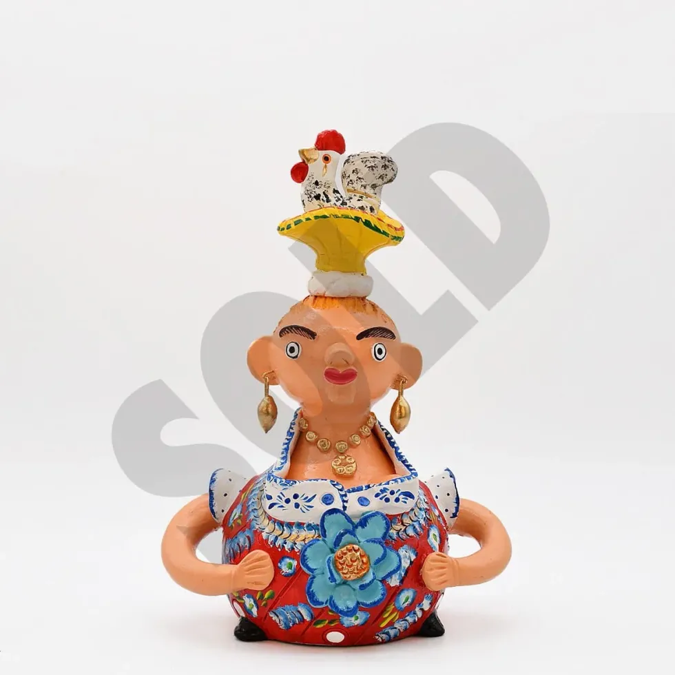 Boneca Barriguda 25 cm - Prazeres Côta