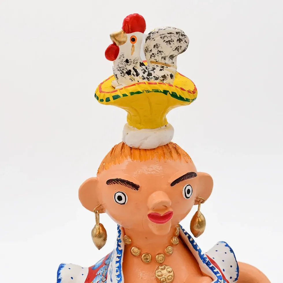 Boneca Barriguda 25 cm - Prazeres Côta