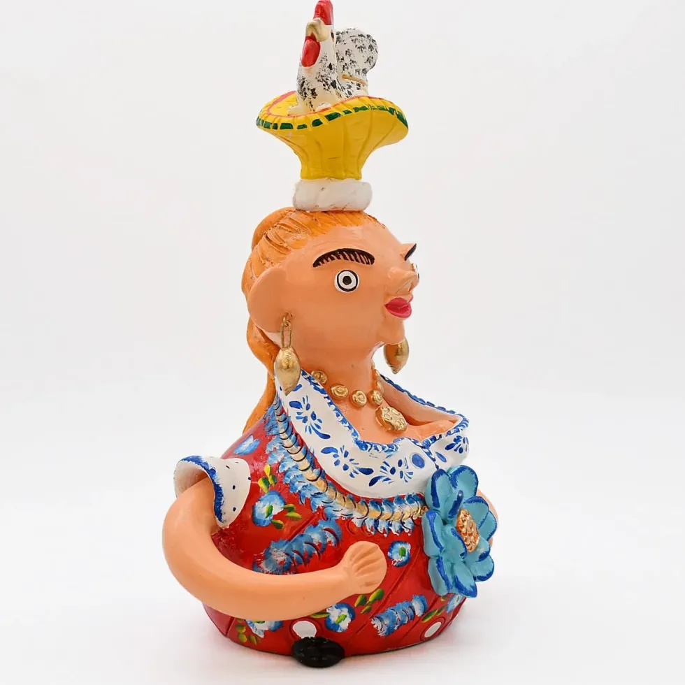 Boneca Barriguda 25 cm - Prazeres Côta