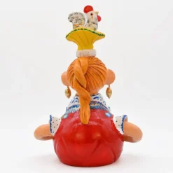 Boneca Barriguda 25 cm - Prazeres Côta