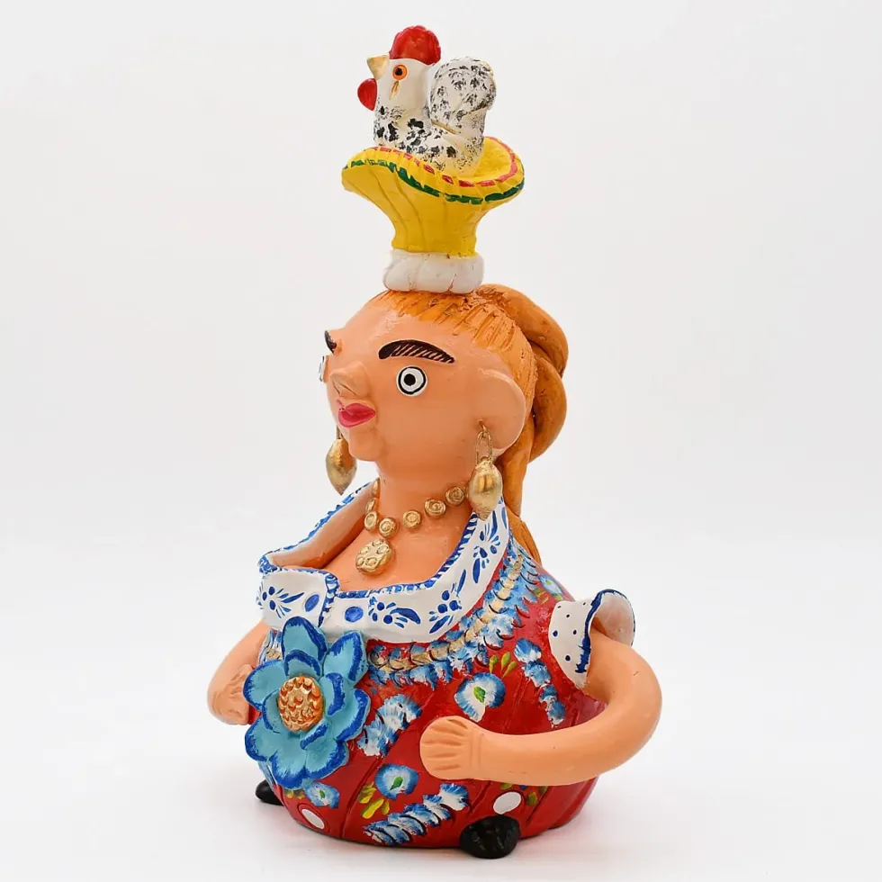 Boneca Barriguda 25 cm - Prazeres Côta