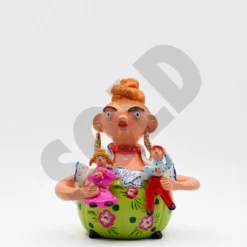 Boneca Barriguda 25cm - Prazeres Côta