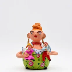 Boneca Barriguda 25cm - Prazeres Côta