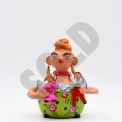 Boneca Barriguda 25cm - Prazeres Côta